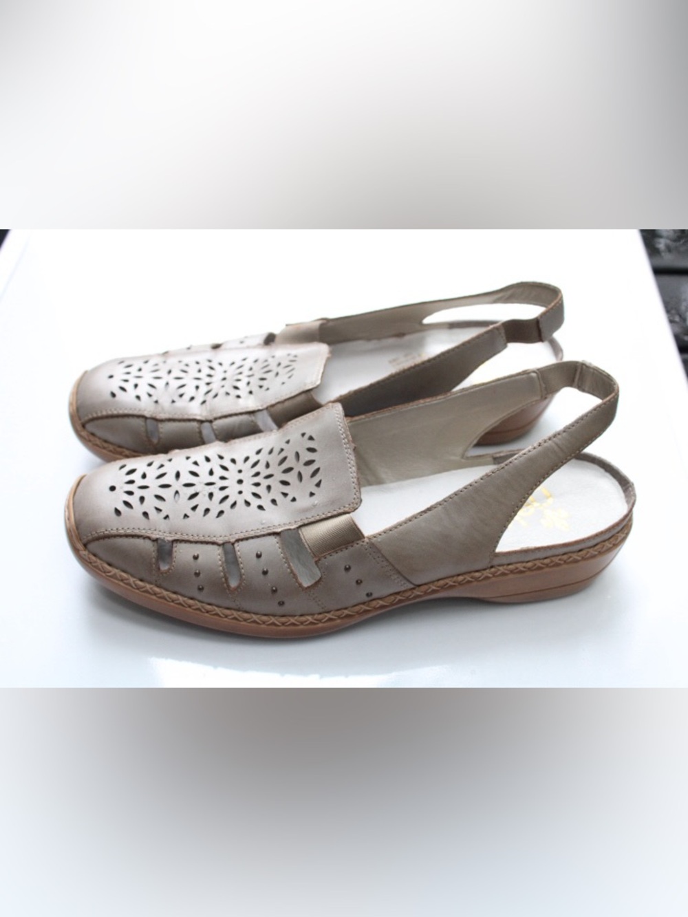 Rieker Doris sling back sandals